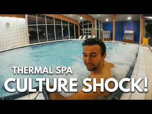 naked pool voyeur - CULTURE SHOCK at a German Thermal Spa! (Not what we expected) - YouTube