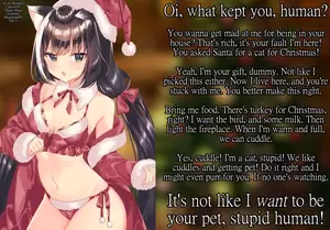 Cat Girl Porn Captions - I Want a Girlfriend for Christmas, Part 5: I Want a Cat for Christmas!  [f4a] [catgirl] [tsundere] nudes | GLAMOURHOUND.COM