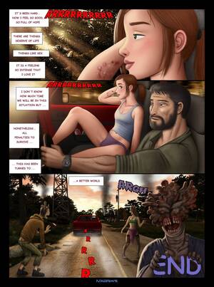 Last Porn Comics - The Last of Us - A Better World Porn Comic english 19 - Porn Comic