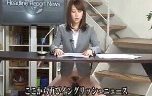 japanese newsreader fuck - Real Japanese News Reader 2 - SEXTVX.COM