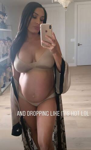 Megan Nicole Porn Captions - Bella Twins Pregnant: Nikki Bella and Brie Bella's Bump Photos