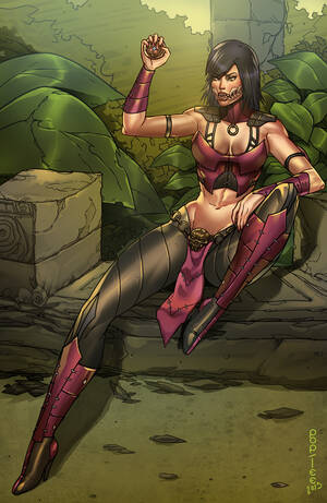 Mkx Mileena Porn - Mileena MKX by pop-leeX - Hentai Foundry