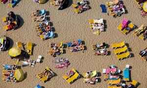 america topless beach - Going topless on the beach was never really about women's liberation |  Deborah Orr | The Guardian