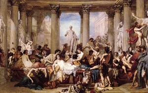 ancient rome femdom orgy - Was The Banquet of Chestnuts a Pinnacle of Religious Hypocrisy or Just One  Hell Of a Party? â€“ The Raven Report Â©