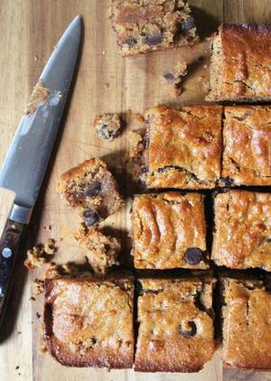 Health Food Porn - Almond Butter Blondies