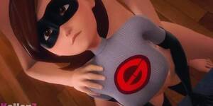 Mrs. Incredible Sex - Mrs Incredible Fucked From Behind - Tnaflix.com