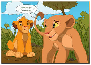 Cartoon Animation Porn Lion King - The Lion King Lessons: How to Throttle Prey :: The Lion King ::