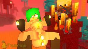 Minecraft Blaze Porn - Blaze Rule - Green Hair, Horny Female, Vaginal Penetration, Breasts,  Pearickmc - Valorant Porn Gallery