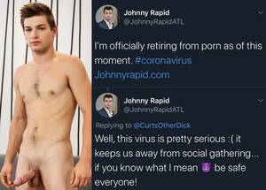 Johnny Rapid Gay Porn Star - Don't Worry, Johnny Rapid Is NOT Retiring From Gay Porn