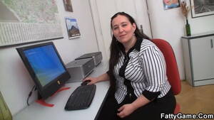 chubby office - Chubby office girl gets pounded | xHamster