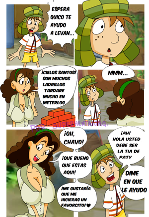 el chavo del 8 xxx cartoons - Comics Porno Gratis