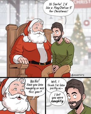 cartoon santa fucking - Gay Cartoon Santa Fucking | Gay Fetish XXX