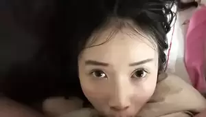 asian deepthroat cum swallow - Asian girlfriend multi blowjobs and facial compilation | xHamster