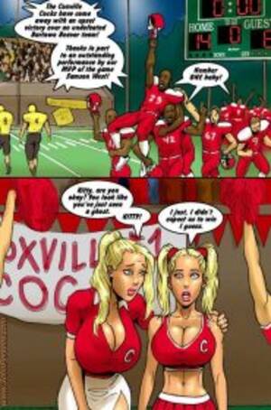 2 Blondes Comic Porn - Two Hot Blondes Bet On Big Black Cocks â€¢ Free Porn Comics