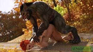 3d Werewolf Porn - Little Red Riding Hood fucked by Werewolf monster. 3D Porn Animation -  RedTube