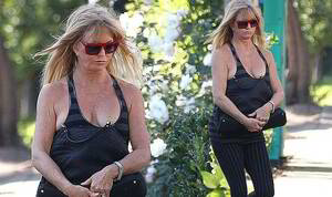 goldie hawn nipples big - Goldie Hawn almost falls victim to the nip slip as she ventures out in her  gym gear | Celebrity News | Showbiz & TV | Express.co.uk