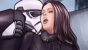 Imperial Officer Porn - Star Wars Trooper fucking the top officer | xHamster