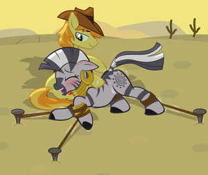 Big Mac Mlp Porn Zecora - 874384 - artist:radiantrealm, blushing, bondage, braeburn, braecora,  derpibooru import, desert, female, male, nails, ponydom, pony domination,  rope, shipping, show accurate, show accurate porn, straight, suggestive,  tickle torture, tickling, zebra ...