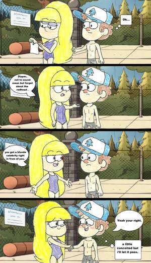 Dippers Gravity Falls Porn Wendy Sucking Dick - Art+Trade:+a+dipcifica+comic+by+WaRrior9100.deviantart Â· Reverse Gravity  FallsGravity ...