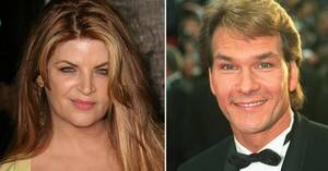 Kirstie Alley Porn Movie - Kirstie Alley Believed Patrick Swayze Was The 'One That Got Away'