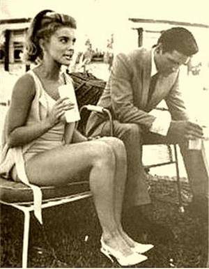 Elvis Ann Margret Fucking - Ann-Margret and Elvis Presley during the making of Viva Las Vegas (1964)