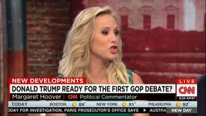 Margaret Hoover Porn - CNN's Hoover: 'Far Right Wing' Will Oppose Trump on Legalizing Illegal  Immigrants