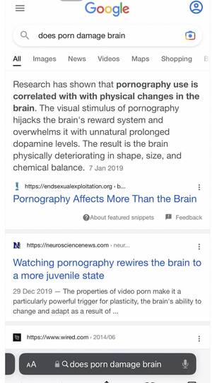 Knowledge Porn - Is this legit? If so why isn't this common knowledge it's pinned on google?  Tf?? : r/NoFap