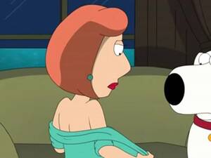 Family Guy Brian Porn Blowjob - Redhead slut Lois Griffin has amazing sex with Brian - Family Guy porn  cartoon