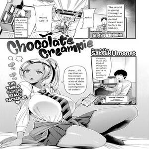 cumshot doujinshi - Chocolate Creampie [Rewrite] (Original) Hentai by SATSUKI Imonet - Read  Chocolate Creampie [Rewrite] (Original) hentai manga online for free