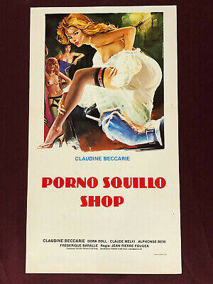 Italian Porn Classic Movie Posters - PORN RING SHOP ITALIAN MOVIE POSTER 1979 VERY SEXY! | eBay