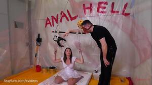 bondage anal extreme - Anal Hell -- b. anal domination with extreme bondage, ATM, and piss  drinking - XVIDEOS.COM