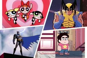 80s adult cartoons licking pussy - The 30 Best Superhero Cartoons of the Past 30 Years