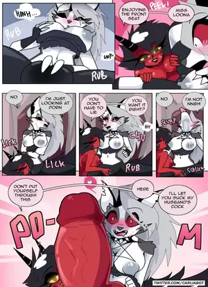 Millie Porn Comic - Mox, Millie & Loona [Carliabot] - Porn Comic