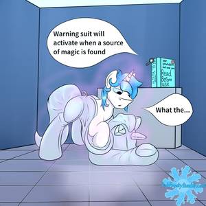 Mlp Bondage Porn - e621 2016 absurd_res askfrosty bdsm bondage bound butt clothing comic  encasement equine feral friendship_is_magic frost_bright fur