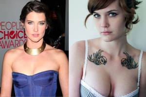 Anna Gunn Pornstar - Colbie Smulders : Levee Suicide