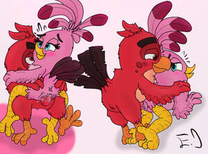 Angry Birds Stella Porn - Rule 34 - angry birds avian bird male/female nietvart red (angry birds)  stella (angry birds) straight vaginal penetration | 5915093