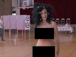 Katy Perry Porn - Katy Perry heads to the polls naked in video to urge people to vote | The  Independent | The Independent