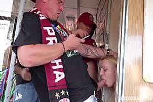 football gangbang - Football Gangbang On A Train