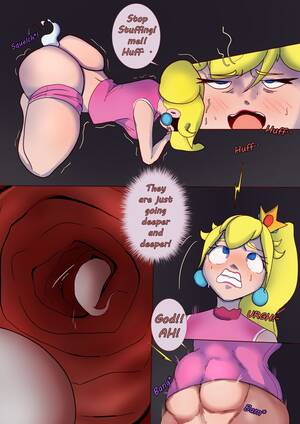 anal possession - Peaches (Super Mario Bros.) PureWaterA - Comics Army