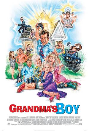 Grandmas Boy Sex - Grandma's Boy (2006) - IMDb