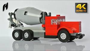 Lego Ass Porn - Small Lego Concrete Mixer Truck (MOC - July 22 2017 at free porn cams xxx  online 500 girls sexy keywords: sex girls cum video milf big ass big tit  hard x ...