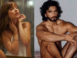 Amanda Cerny - Did Jacqueline Fernandez's lookalike Amanda Cerny dedicate her nude  photoshoot to Ranveer Singh? | Hindi Movie News - Times of India