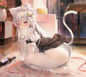 Cute Neko Sexy Maid Porn - Neko maid with a fat ass free hentai porno, xxx comics, rule34 nude art at  HentaiLib.net