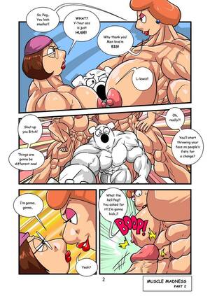 Muscular Hentai Porn - Fanatixxx 4 â€“ Muscle Madness 2 â€“ Family Guy Hentai