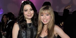 Miranda Cosgrove And Jennette Mccurdy Nude Porn - Miranda Cosgrove Reacts to Jennette McCurdy's iCarly Experience