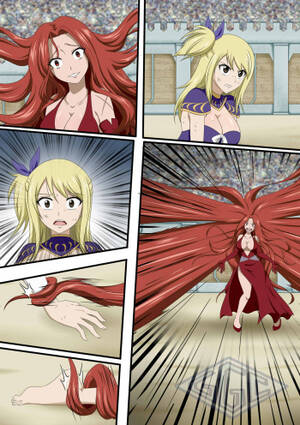 Lucy Tentacle Porn - Lucy's Grand Magic Game - IMHentai