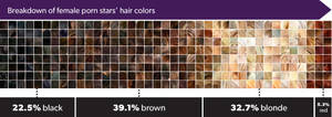 breast sizes nude - average porn star hair color