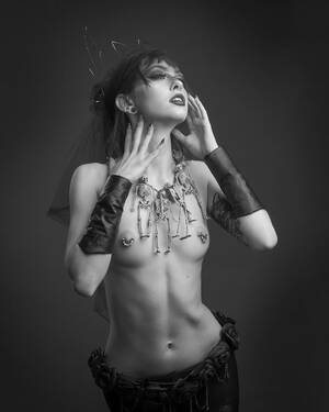 naked gothic photography - Goth / Alternative, Nude Art Photography Curated by Photographer  UncoverPhoto