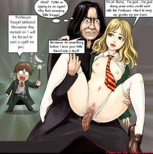 Harry And Hermione Have Sex - Hermione's secret for fantastic marks in Potions! Time for Harry to get  better grades as wellâ€¦ â€“ Harry Potter Cartoon Sex