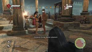 Assassins Creed Claudia Porn - LetÂ´s Play AssassinÂ´s Creed Brotherhood #097 (German/Blind) - (Porno)-Party